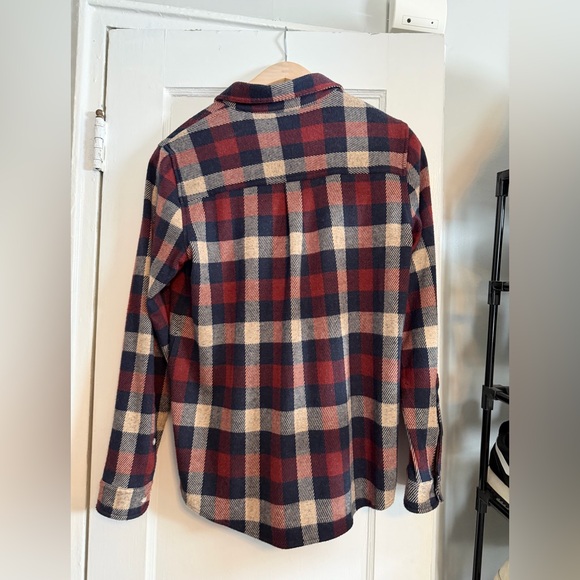 Faherty Legend™ Sweater Shirt Burchfield Plaid - Picture 8 of 8